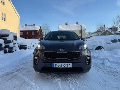 Grå Begagnad 2017 Kia Sportage Advance SUV | 144 500 kr (Marknadspris)