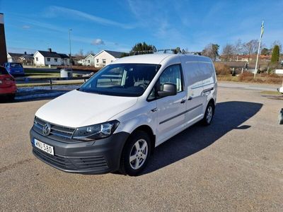 begagnad VW Caddy Maxi Life1.4 TGI CNG Euro 6, ny besiktad