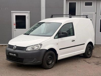 Begagnad VW Caddy 75 HK (55 kW) 2011 Vit Minibuss
