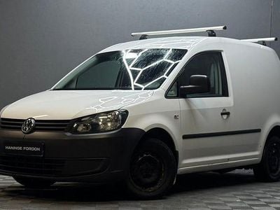Vit Begagnad 2012 VW Caddy Minibuss | 44 900 kr (Marknadspris)