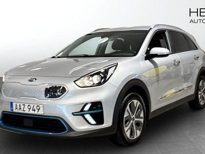Begagnad Kia e-Niro Advance 150 kW (204 HK) 2021 Grå SUV