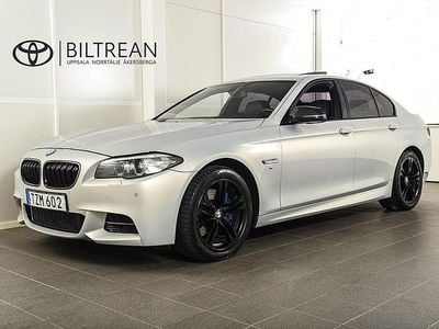 Ljusbrun (mondstein metallic) Begagnad 2014 BMW 530 M Sport Sedan | 199 900 kr (Bra pris)