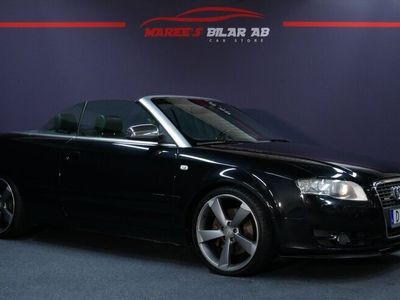 begagnad Audi A4 Cabriolet 2.7 TDI V6 180hk Multitronic S-Line Darg