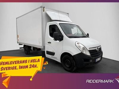 Begagnad Opel Movano 150 HK (110 kW) 2012 Vit Minibuss