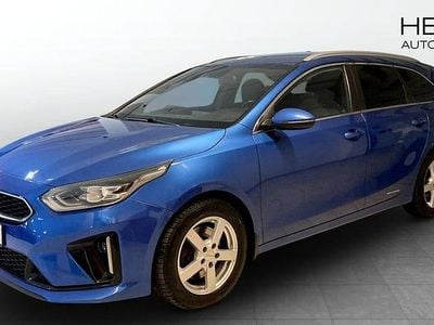 Begagnad Kia Ceed GT-Line 140 HK (102 kW) 2020 Blå Halvkombi