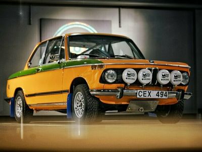 begagnad BMW 2002 tii Rally Appendix K