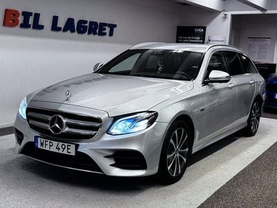 Silver Begagnad 2021 Mercedes E300 AMG line Kombi | 299 900 kr (Lite dyr)