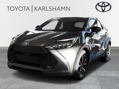 begagnad Toyota C-HR Hybrid 1,8 Style Teknikpaket 140hk Omgående Leverans