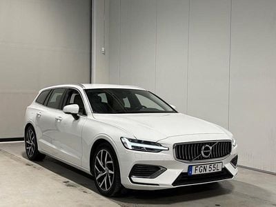 Begagnad Volvo V60 Inscription 303 HK (222 kW) 2019 Vit Kombi