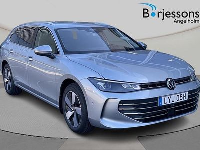 Silver Ny 2026 VW Passat | 475 200 kr (Marknadspris)