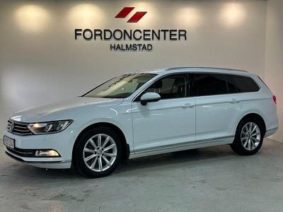 Vit Begagnad 2016 VW Passat Kombi | 164 900 kr (Marknadspris)