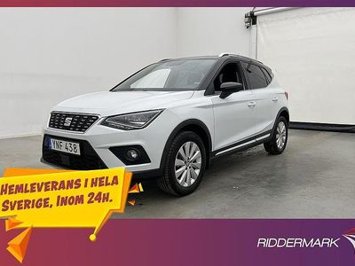 Vit Begagnad 2018 Seat Arona XCELLENCE SUV | 134 800 kr (Marknadspris)