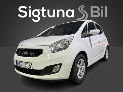 begagnad Kia Venga 1.6 CVVT AUTOMAT LÅGA MIL 2013, Halvkombi