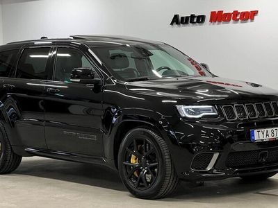 begagnad Jeep Grand Cherokee SRT TRACKHAWK 6.2 HEMI 710hk SV-såld