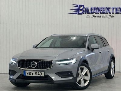 Grå Begagnad 2023 Volvo V60 CC Kombi | 379 900 kr (Lite dyr)