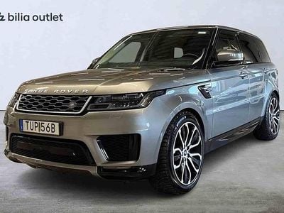Grå Begagnad 2019 Land Rover Range Rover Sport SUV | 489 000 kr