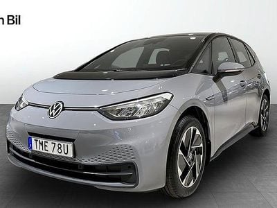 Moonstone grey black Begagnad 2022 VW ID.3 Pro Performance Halvkombi | 249 900 kr (Marknadspris)