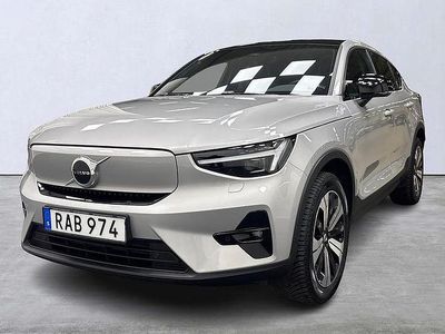 Begagnad Volvo C40 Single Motor 169 kW (231 HK) 2022 Silver SUV