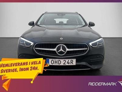 Svart Begagnad 2022 Mercedes C300 Avantgarde Kombi | 289 900 kr (Bra pris)