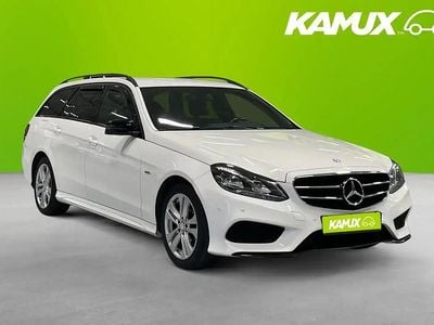 Vit Begagnad 2016 Mercedes E220 AMG Kombi | 197 800 kr (Dyr)