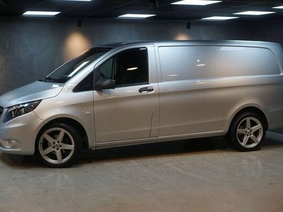 begagnad Mercedes Vito 113 Benz116 Lång Värmare. B-kamera 2018, Minibuss