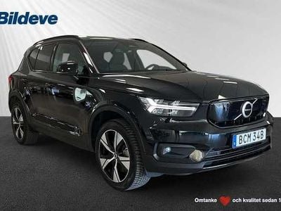 Svart Begagnad 2021 Volvo XC40 Plus SUV | 319 900 kr