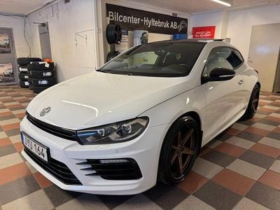 Begagnad VW Scirocco R 280 HK (205 kW) 2015 Vit Sportkupé