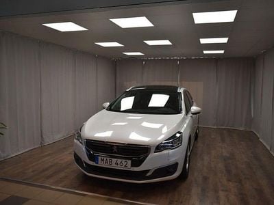 Vit Begagnad 2014 Peugeot 508 Kombi | 69 900 kr