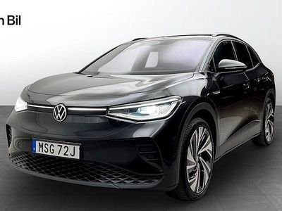 Mörkgrå Begagnad 2021 VW ID.4 Pro Performance SUV | 374 900 kr (Dyr)