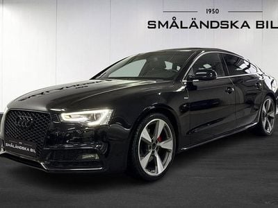 Svart Begagnad 2015 Audi A5 Sportback Comfort Halvkombi | 179 000 kr