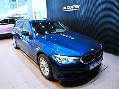 begagnad BMW 520 D xDrive Touring Steptronic Sport line Euro 6 190hk