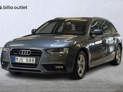 Begagnad Audi A4 177 HK (130 kW) 2013 Grå Kombi