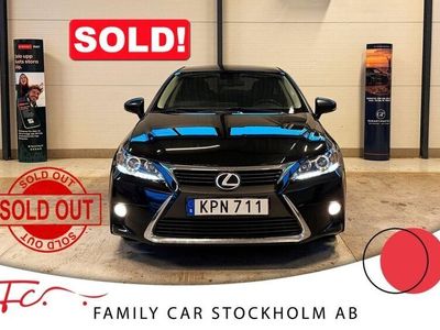 begagnad Lexus CT200h 1.8 CVT Euro 6 - 2 ägare