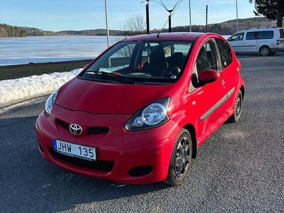 Begagnad Toyota Aygo 68 HK (50 kW) 2010 Halvkombi