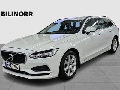 Vit Begagnad 2017 Volvo V90 Kinetic Kombi | 229 900 kr (Marknadspris)