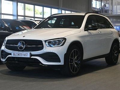 Vit Begagnad 2022 Mercedes GLC220 AMG SUV | 439 000 kr (Dyr)