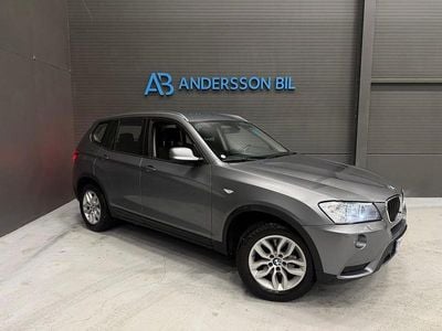 Begagnad BMW X3 184 HK (135 kW) 2013 Grå SUV