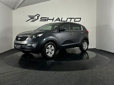 Grå Begagnad 2014 Kia Sportage Comfort SUV | 99 900 kr (Marknadspris)