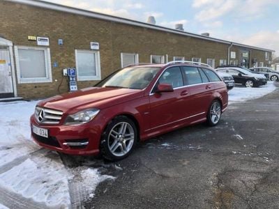 Röd Begagnad 2012 Mercedes C200 Kombi | 129 000 kr (Marknadspris)