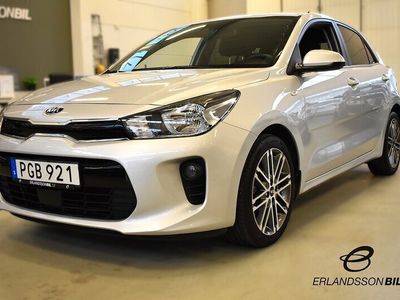 begagnad Kia Rio 1.2 CVVT GLS NYSERVAD BACKKAMERA APPLE CARPLAY NAVI