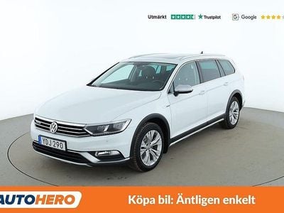 Begagnad VW Passat Alltrack 192 HK (141 kW) 2016 Vit Kombi