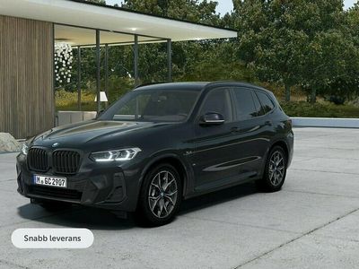 begagnad BMW X3 xDrive30e M Sport Navi Drag Rattvärme Tonade Rutor 2021
