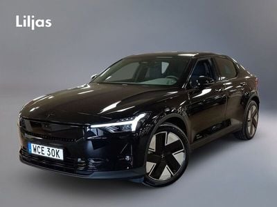 Begagnad Polestar 2 Plus 223 kW (304 HK) 2024 Svart Halvkombi