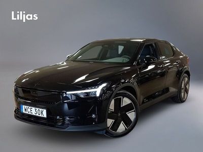 Svart Begagnad 2024 Polestar 2 Plus Halvkombi | 559 000 kr