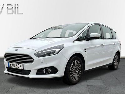 Begagnad Ford S-MAX S 150 HK (110 kW) 2019 Vit Minibuss