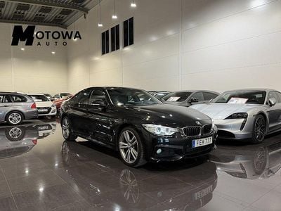 Begagnad BMW 420 M Sport 190 HK (139 kW) 2015 Svart Sportkupé
