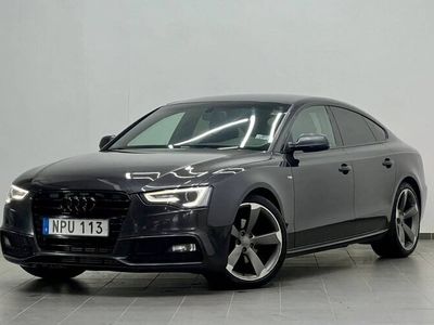 begagnad Audi A5 S-line Lamboratt Aut Alcantara Euro 6 Alpine Edition