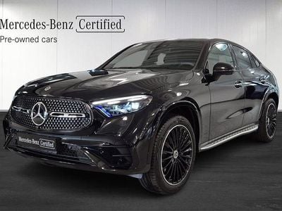 Begagnad Mercedes GLC300 AMG 197 HK (144 kW) 2025 Svart Sportkupé