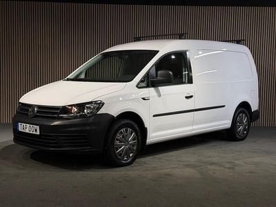 Vit Begagnad 2019 VW Caddy Maxi Minibuss | 168 750 kr (Marknadspris)