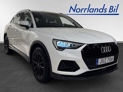Begagnad Audi Q3 Advanced Plus 150 HK (110 kW) 2021 Ibisvit SUV